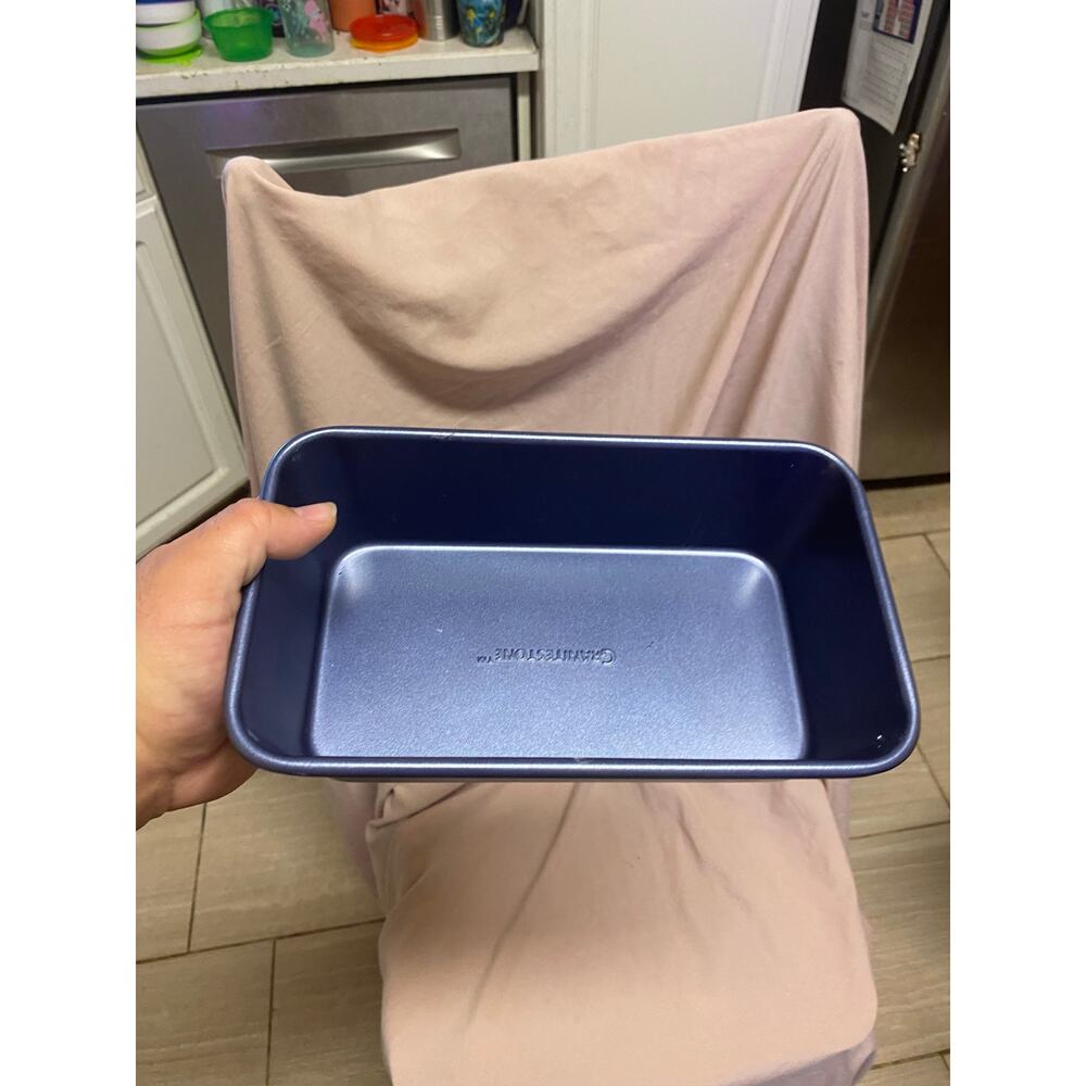 Granitestone 8 1/2 X 4 1/2 X 2 3/4 Loaf Pan